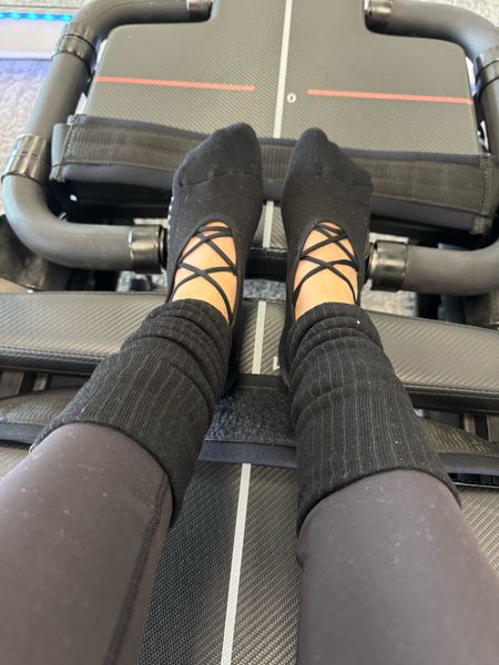 My Pilates grip socks are on sale for 30% off today!!

#LTKfitness #LTKActive #LTKsalealert