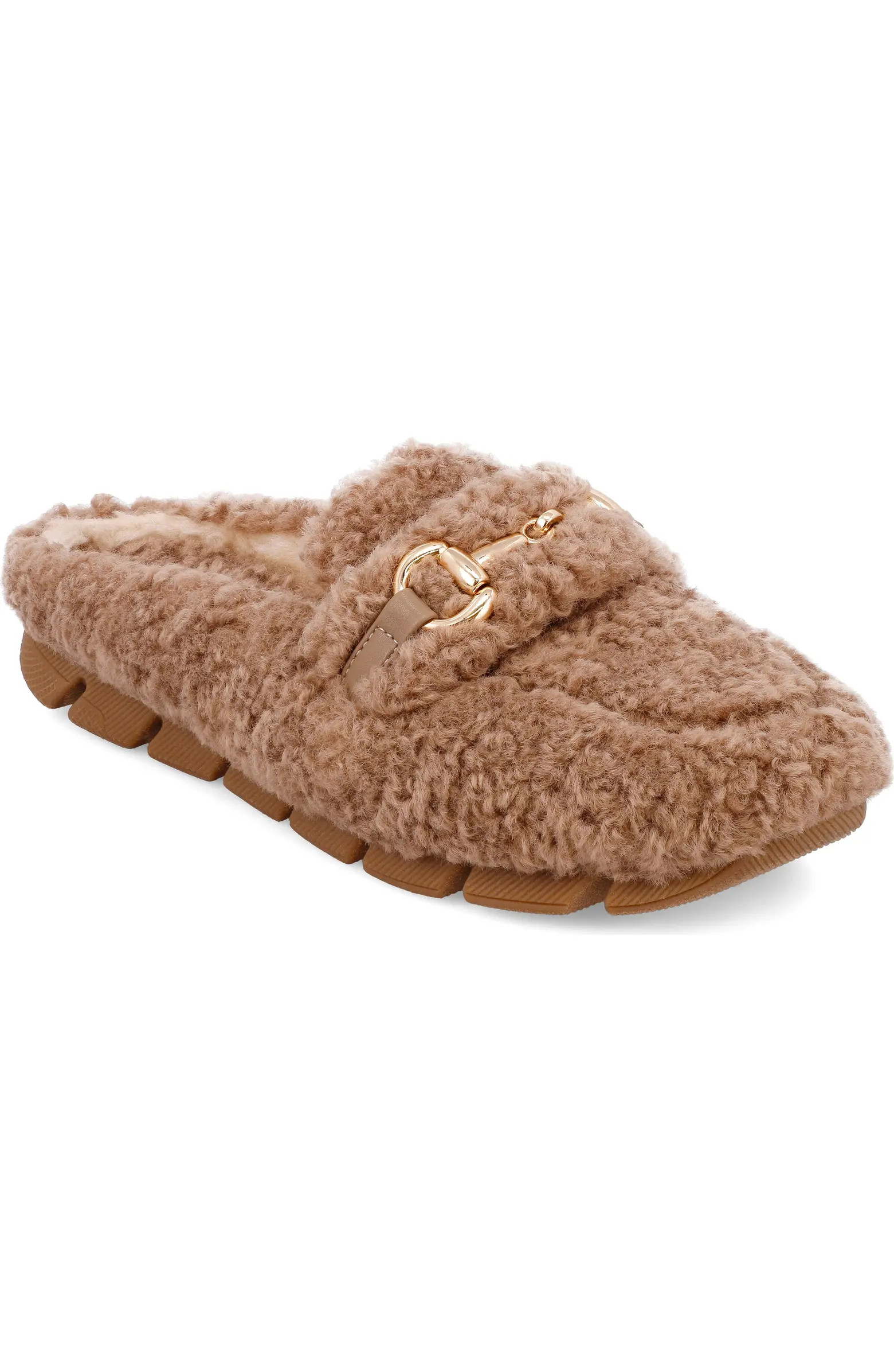 Cocoa Faux Shearling Slipper (Women) | Nordstrom