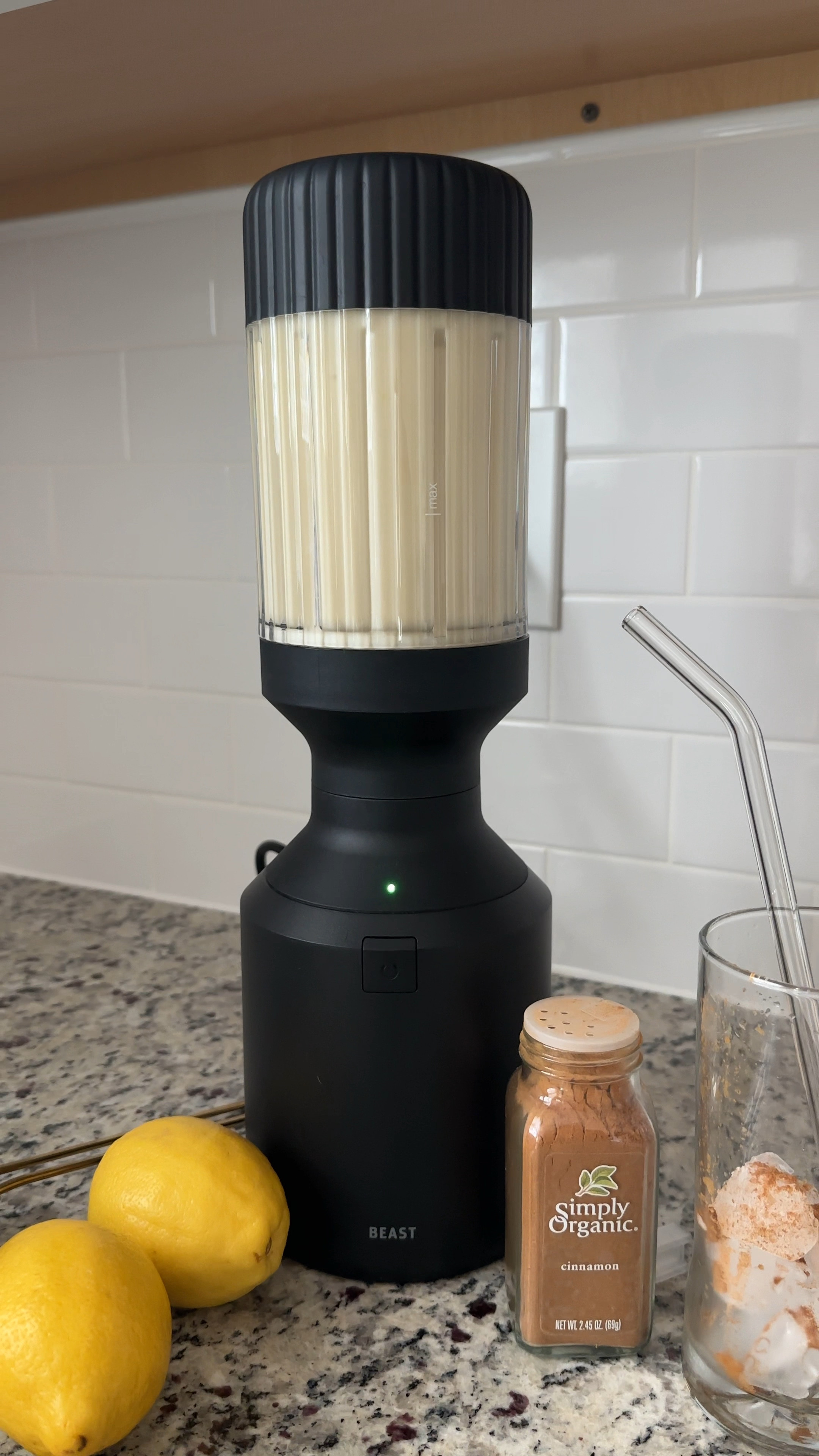 I mean, what’s not to love? 🍋

I will continue to recommend this blender until I have a reason not to. I love it SO much! 

I’m able to leave this out on my kitchen counter and it looks beautiful rather than a sore sight. It functions as I need it to. I can drink straight from the container if I want to. It comes with a couple of different lid options that make it easy for carrying on the go. I’ve definitely taken this out and about with me before! Zero issues with blending so far. Easy to clean. I just truly can’t complain! 🤩👌🏽

This was on my wishlist for a while and someone gifted it to me. This is a great self purchase for your home and makes a great gift for someone you love! 🙌🏽

I’ve used this blender to make smoothies, pressed juices, salad dressings, and will use it to make sauces as well. Does it all!

beast health blender, black blender, aesthetic blender, beautiful kitchen appliances, cookware, dishware, smoothies, smoothie bowls, juicing

#LTKFitness #LTKFind #LTKhome