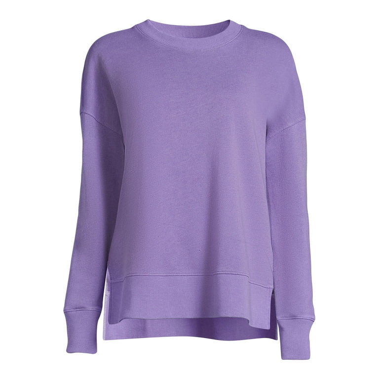 Time and Tru Women's Sweatshirt - Walmart.com | Walmart (US)