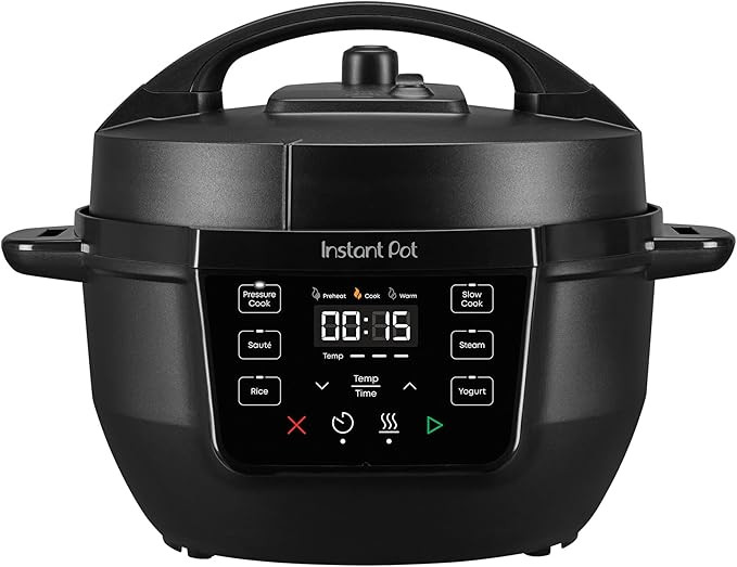 Instant Pot 4QT RIO Mini 7-in-1 Multi-Cooker, Pressure Cooker, Slow cook, Sauté, Steam, Rice Mak... | Amazon (US)