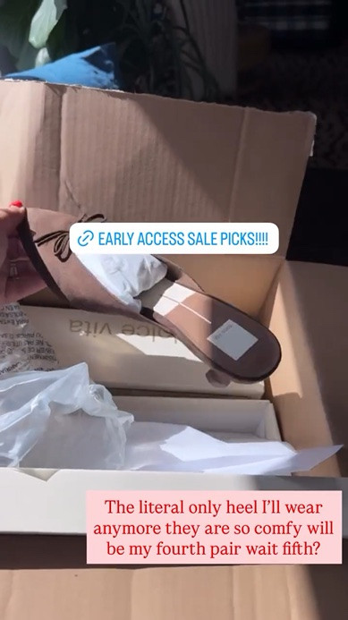The only heel I need!!

#LTKSaleAlert