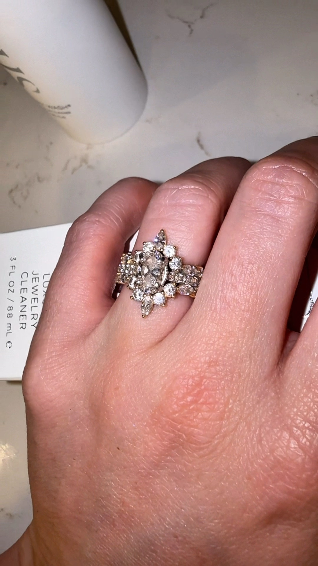 Okay… this jewelry cleaner feels like something one of your friends would tell you about at girls’ night and you’d immediately order it. It’s literally a hand wash that cleans your jewelry while you wash your hands. I didn’t think it would actually work but my rings have never looked this shiny.

I’m linking the four Shinery products I’ve been trying so you can see the whole lineup. Tagging @shinery here too so you can check everything out. #ad

jewelry cleaner. jewelry care. clean engagement ring. ring cleaner. diamonds look new again. gentle jewelry wash. stocking stuffer ideas. white elephant gifts. favorites party gifts. bride gift ideas. engagement gift ideas. everyday essentials. ltk beauty.

#LTKFindsUnder50 #LTKHoliday #LTKGiftGuide