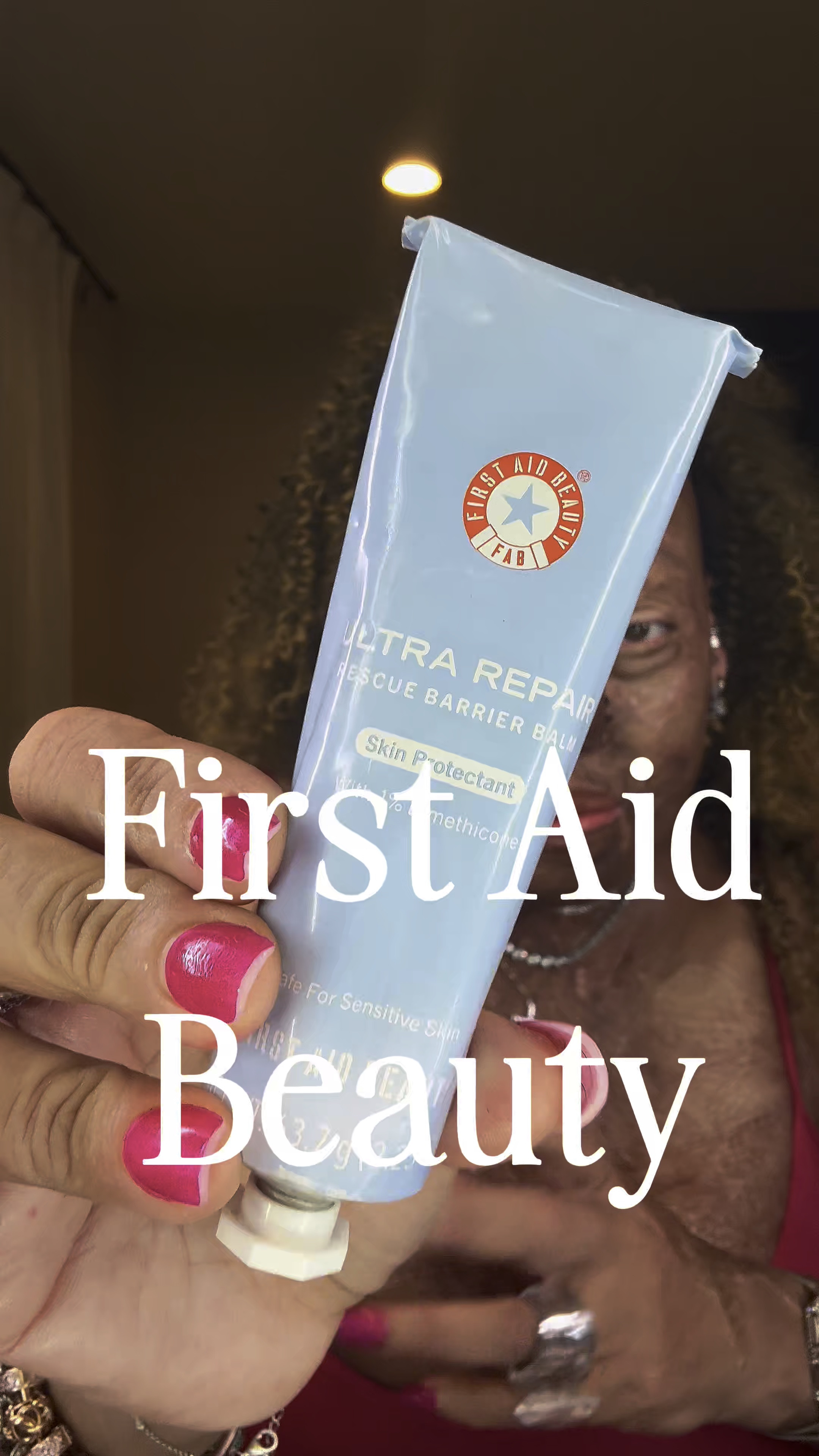 @FirstAidBeauty for dry skin emergencies!⛑️

All of their products are amazing, but these two are absolutely required for the winter!

• Ultra Repair Cream
• Ultra Repair Rescue Barrier Balm

eczema, skin care, vaseline, extremely dry skin, moisturizer 

#LTKOver40 #LTKWatchNow #LTKBeauty