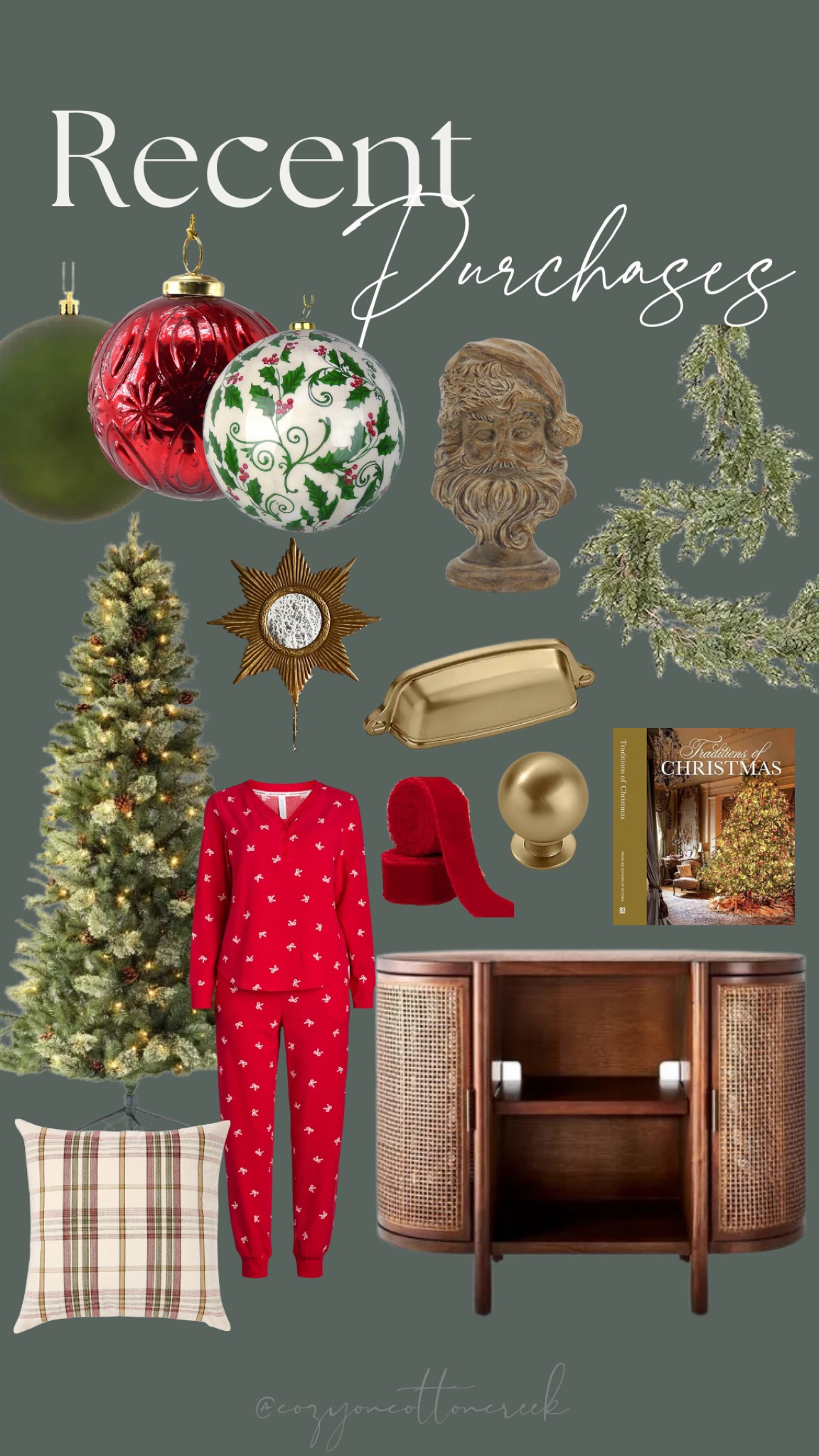 Christmas decor
Women’s pajamas
Ornaments 


#LTKGiftGuide #LTKHoliday #LTKSaleAlert