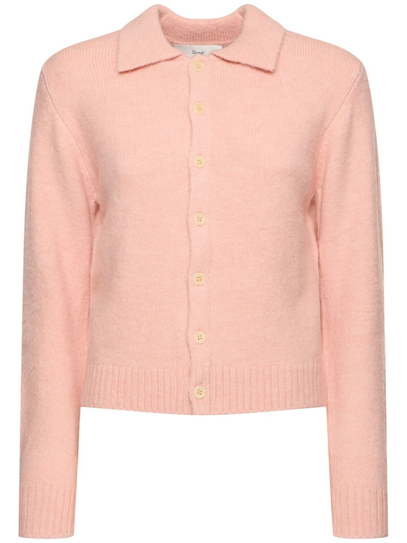 Unisex polo knit cardigan | Luisaviaroma