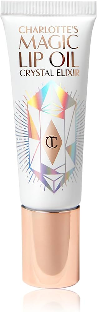 Charlotte Tilbury Magic Lip Oil - Crystal-Infused, Hydrating Lip Oil Infused with Hyaluronic Acid... | Amazon (US)