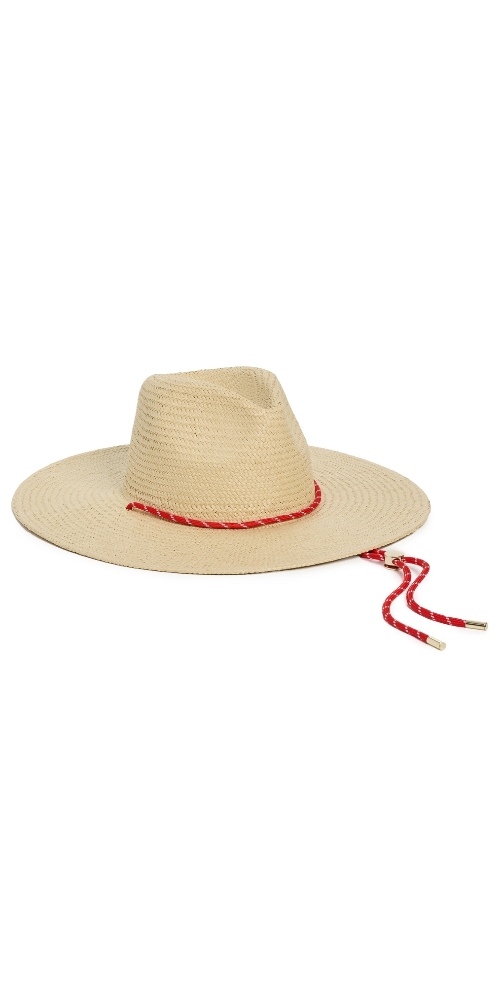 Madewell Paracord Strap Handwoven Straw Hat Golden Khaki S/M | Shopbop