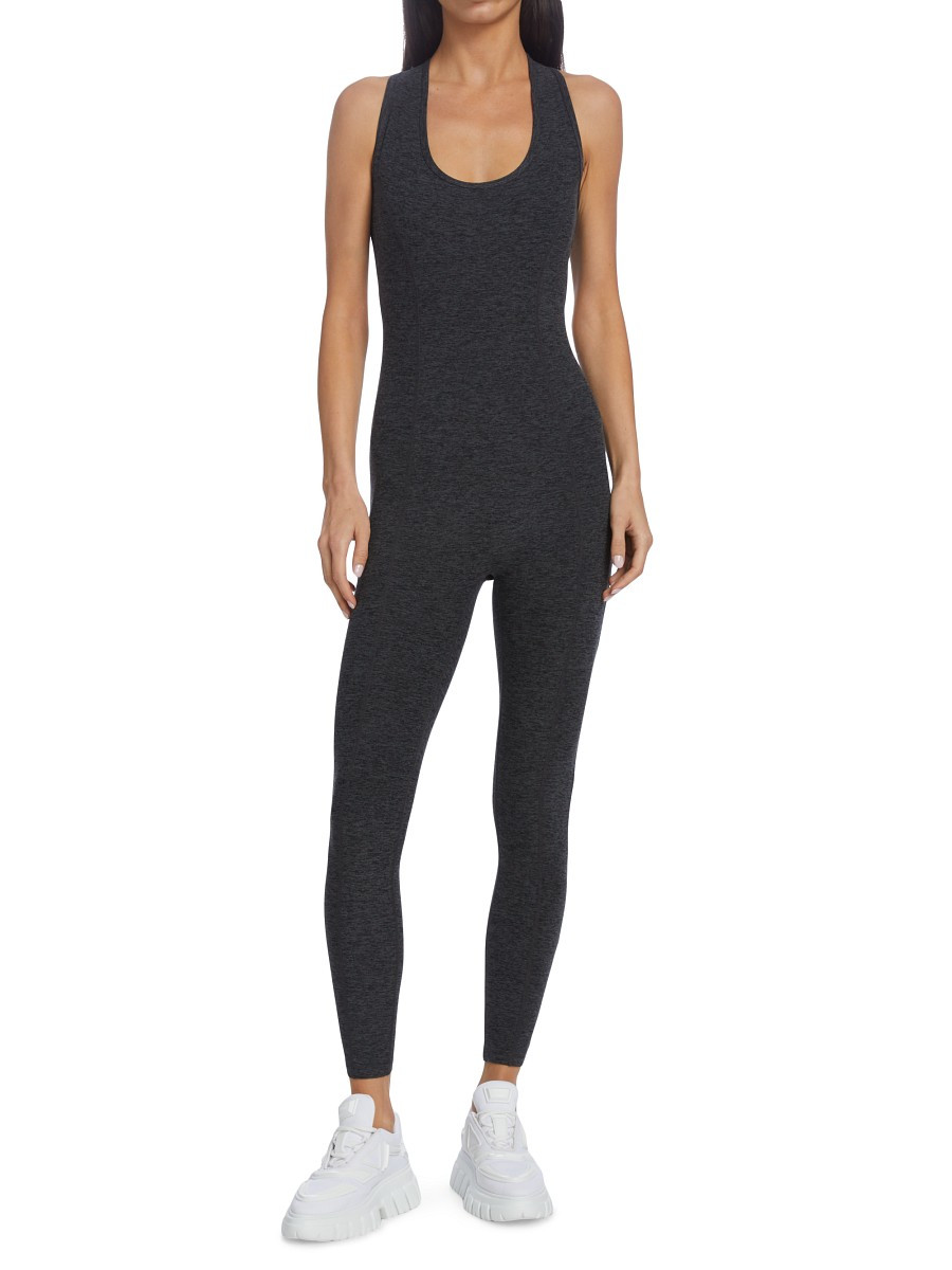 Year Of Ours Women's Stretch-Fit Jumpsuit - Charcoal - Size XS | Saks Fifth Avenue OFF 5TH
