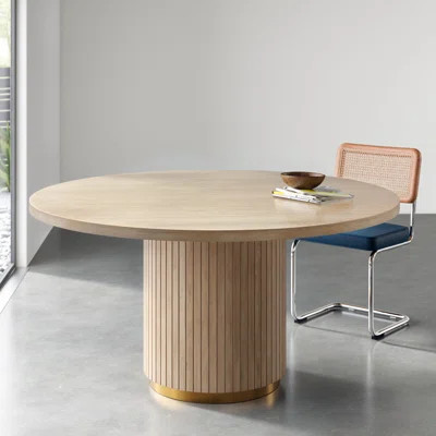 Charletha 59" Pedestal Dining Table | Wayfair North America