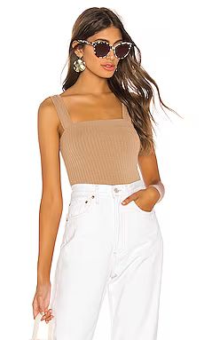 Lovers + Friends Sol Top in Taupe from Revolve.com | Revolve Clothing (Global)