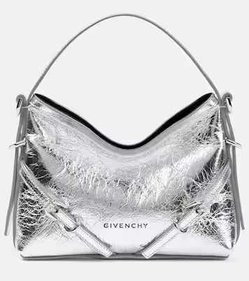 Voyou Nano metallic leather shoulder bag | Mytheresa (US/CA)