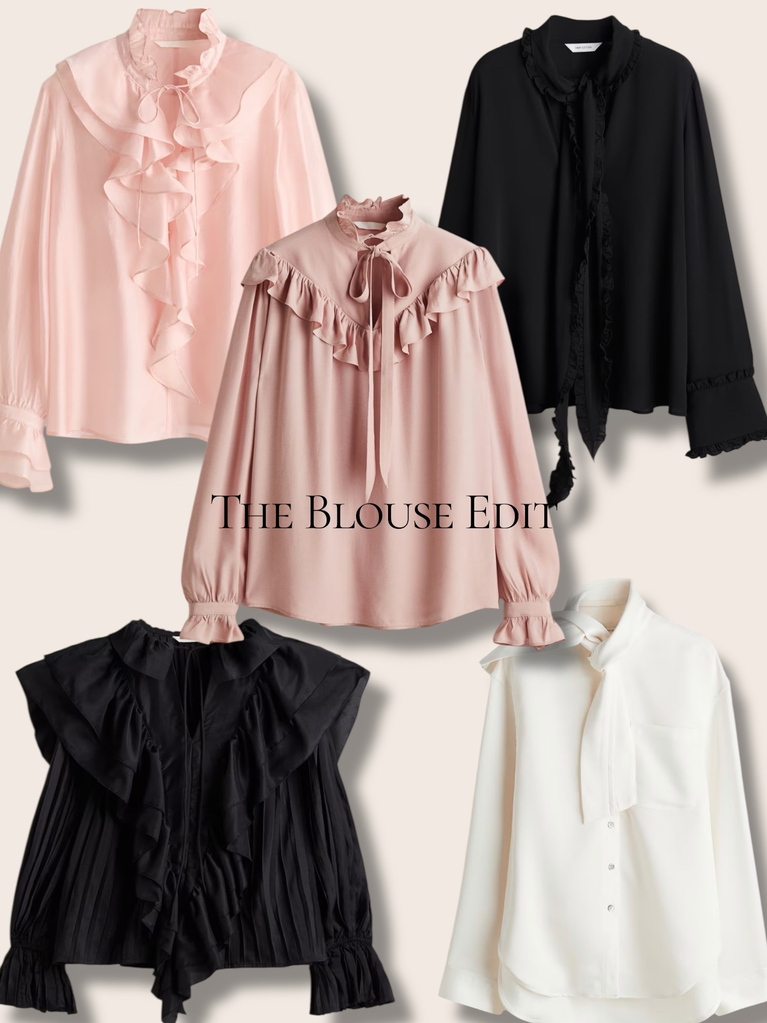 An ode to the blouse 

#LTKuk #LTKmidsize #LTKstyletip