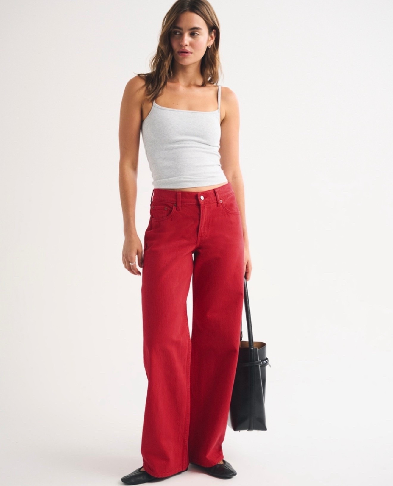 Had been eyeing a pair of red for summer + these look promising!❤️‍🔥
