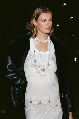 By Anthropologie Tie-Strap Crystal Tank Top | Anthropologie (US)