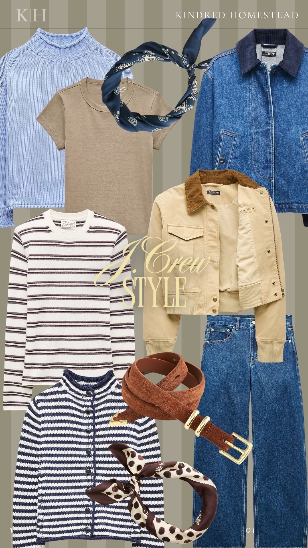 J.Crew favorites 🤎 The timeless, slightly classic, always-in-style pieces I keep coming back to—easy layers, heritage-inspired details, and those how is this so good? finds. Consider this your little J.Crew edit for the season.

Shop all my favorites in my LTK ✨

#LTKBeauty