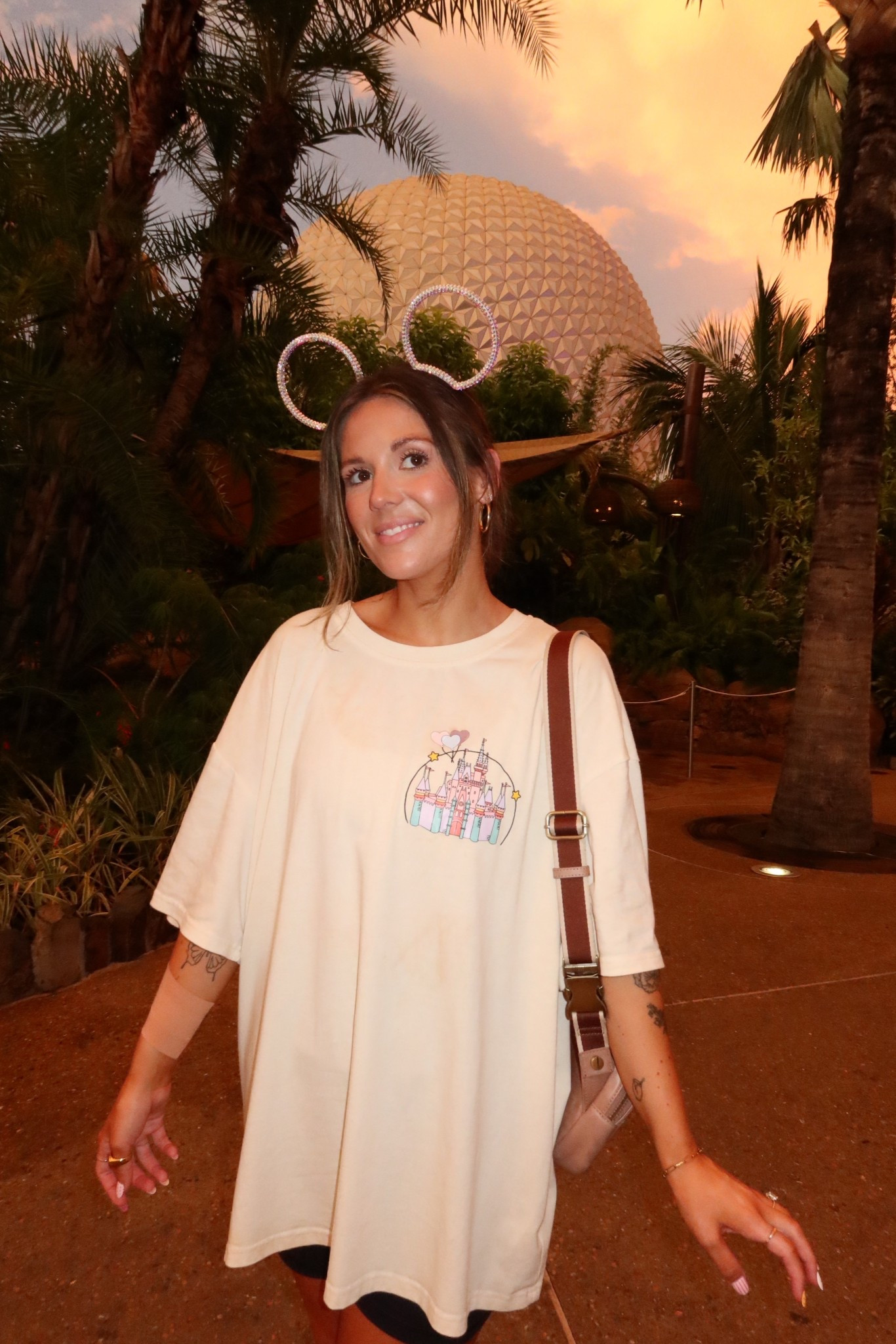 Bedazzled Mickey ears and amazon fit!! 💖 

#LTKFindsUnder50 #LTKStyleTip #LTKBeauty