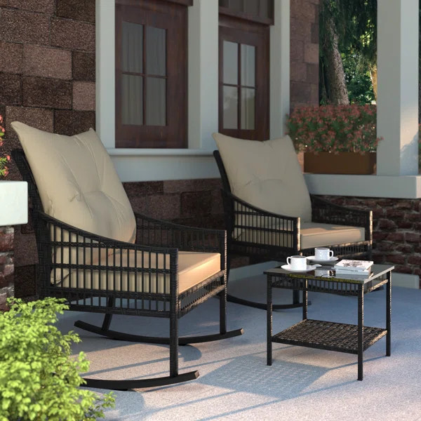 2 - Person Patio Conversation Sets | Wayfair North America