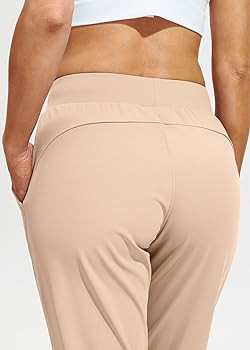 Amazon.com: Libin Women's Joggers Pants Athletic Sweatpants with Pockets Running Tapered Casual P... | Amazon (US)