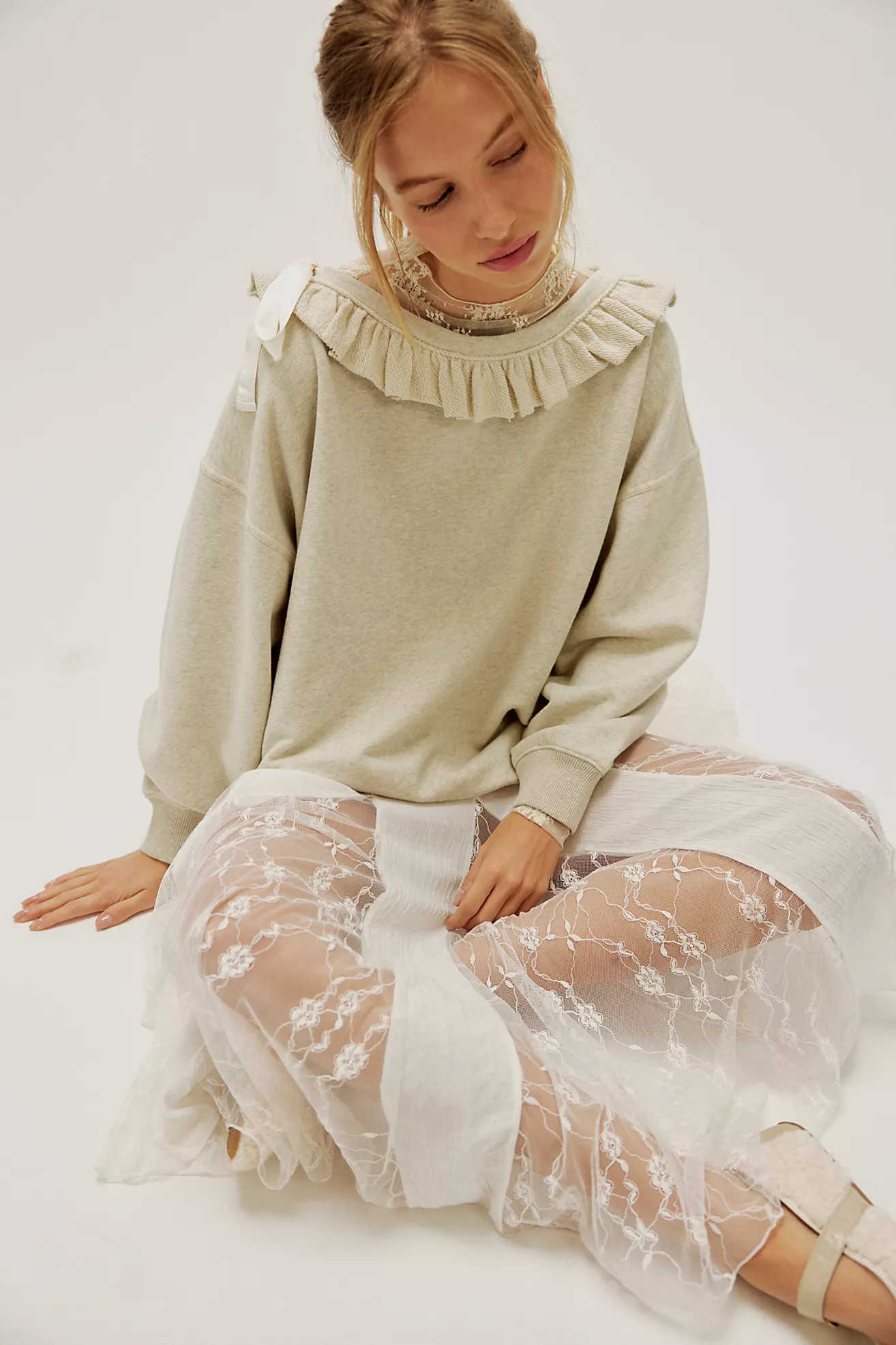 Gift Wrapped Pullover | Free People (Global - UK&FR Excluded)