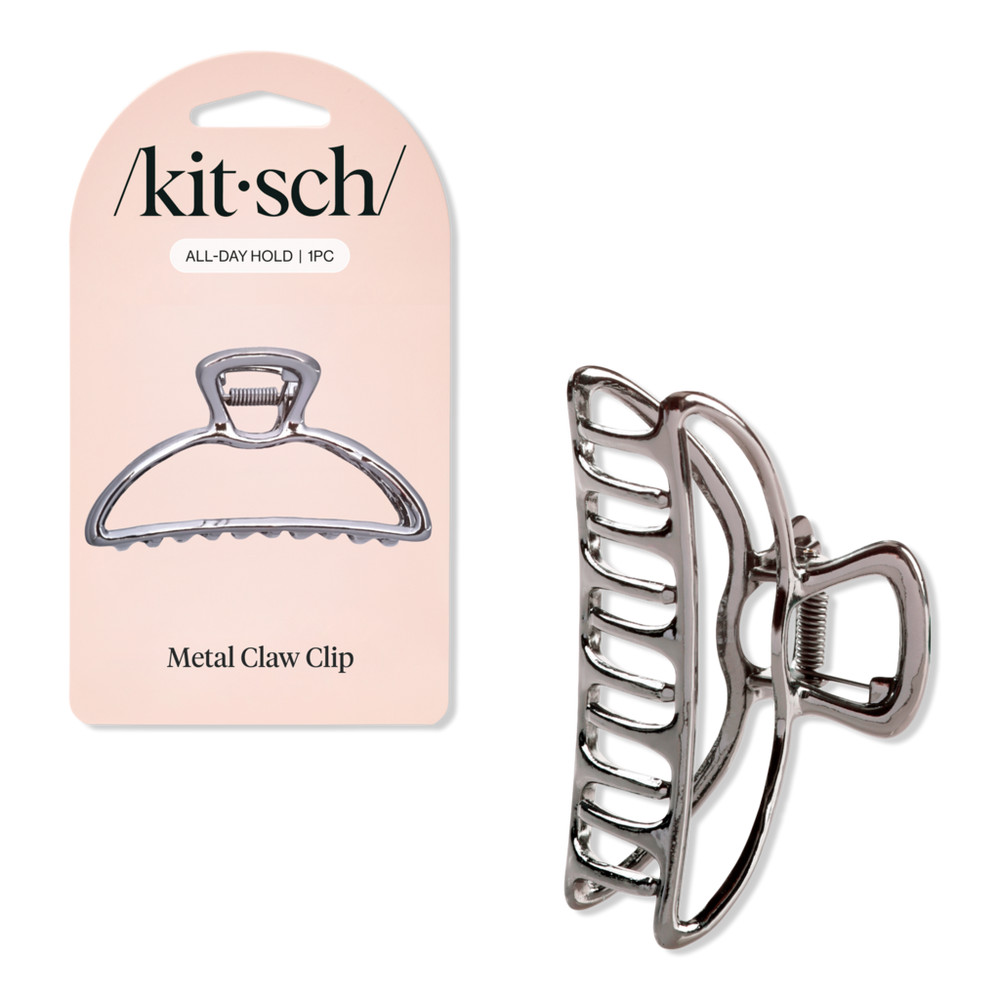 Kitsch Hematite Open Shape Claw Clip | Ulta