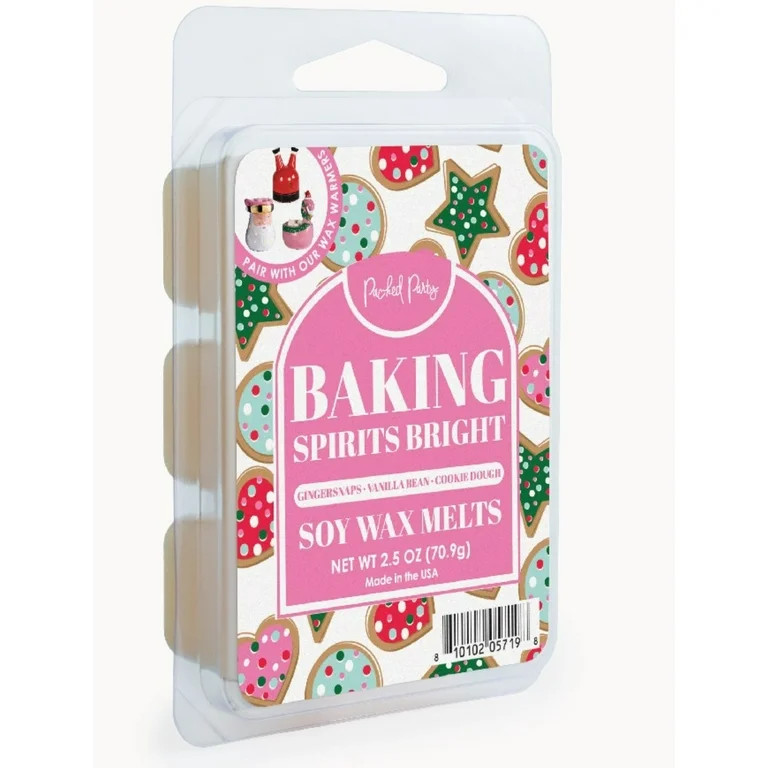 Baking Spirits Bright Wax Melts, Packed Party, Highly Fragrant, 2.5 oz (1-Pack) | Walmart (US)