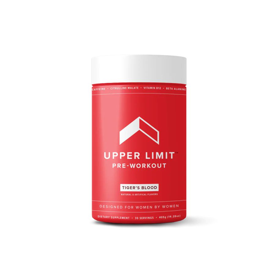 Tiger's Blood Pre-Workout Drink Mix | Upper Limit Supplements