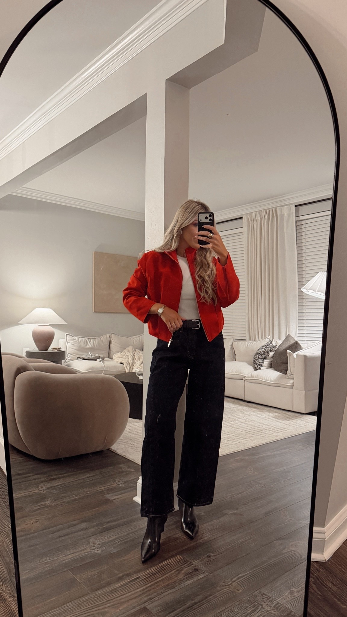 Work ootd- this red is so fun!

#LTKSeasonal #LTKootd
