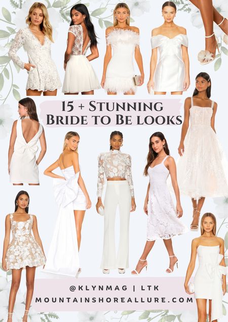 15+ Bride-to-Be Looks for a Fashion-Forward Wedding Weekend, Bridal Shower, and Bachelorette Party 👗🎉 


#BridalTrends #WeddingFashion wedding weekend outfits

#LTKwedding #LTKSeasonal #LTKparties