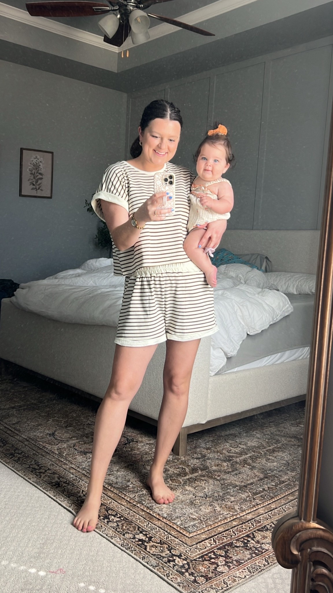 Love a good matching set! This one is perfect for spring! Linking amazon version of this set. Size M, TTS.

Amazon matching set / matching set / spring outfit / spring style / spring shorts / spring top / striped outfit / striped matching set / striped matching loungewear set / loungewear / everday style / everyday outfit / mom outfit / comfy mom outfit / SAHM / sports mom / sports outfit / casual outfit / casual mom outfit / mom style  

#LTKSeasonal #LTKootd #LTKmomlife