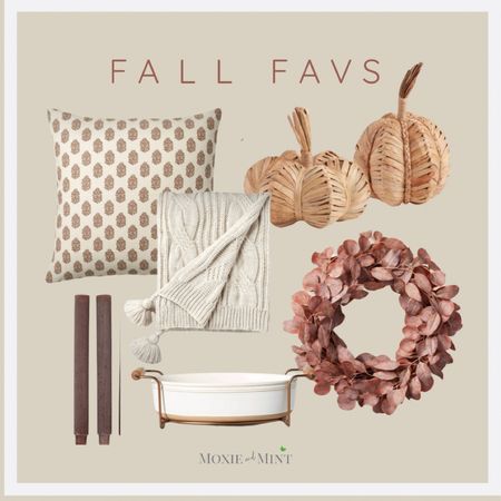 More fall favorites! Love these tones and textures for the fall.  Wreaths, pumpkins cozy blankets & pillow, candles and cookware

#LTKstyletip #LTKSeasonal #LTKhome