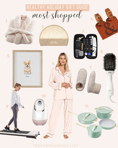 These are the most shopped items from my Healthy Holiday Gift Guide! If you missed it, be sure to check out all 10 categories for 100 gift ideas for friends, family and everyone else on your holiday list ❤️

#LTKHoliday #LTKSeasonal #LTKGiftGuide