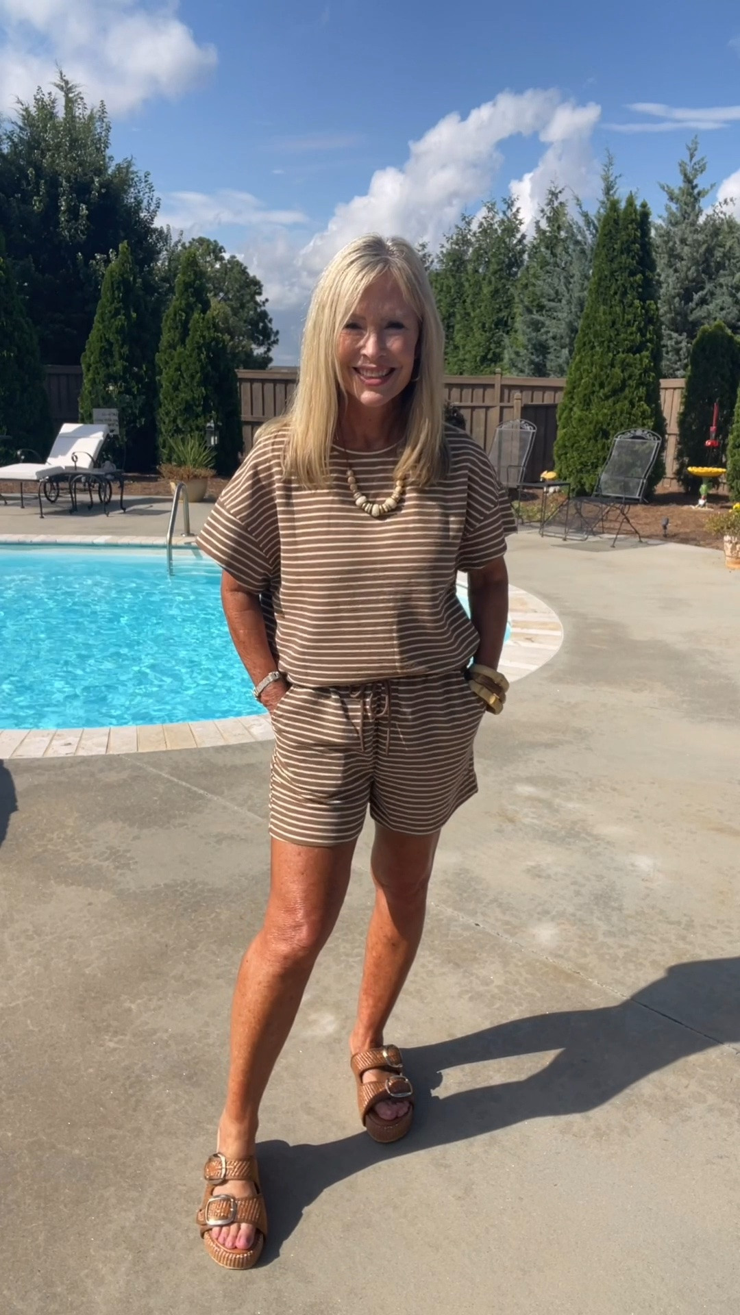 Cutest 2 piece shorts sets and check out the denim shirt!!

#LTKdayinmylife #LTKgrwm