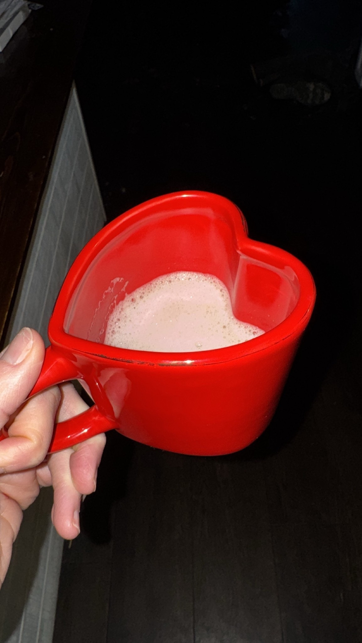 This heart cup is so cute! When you sit it down on the couch or something soft. It leaves a heart mark. 



#LTKValentine #LTKfoodie #LTKmorningroutine