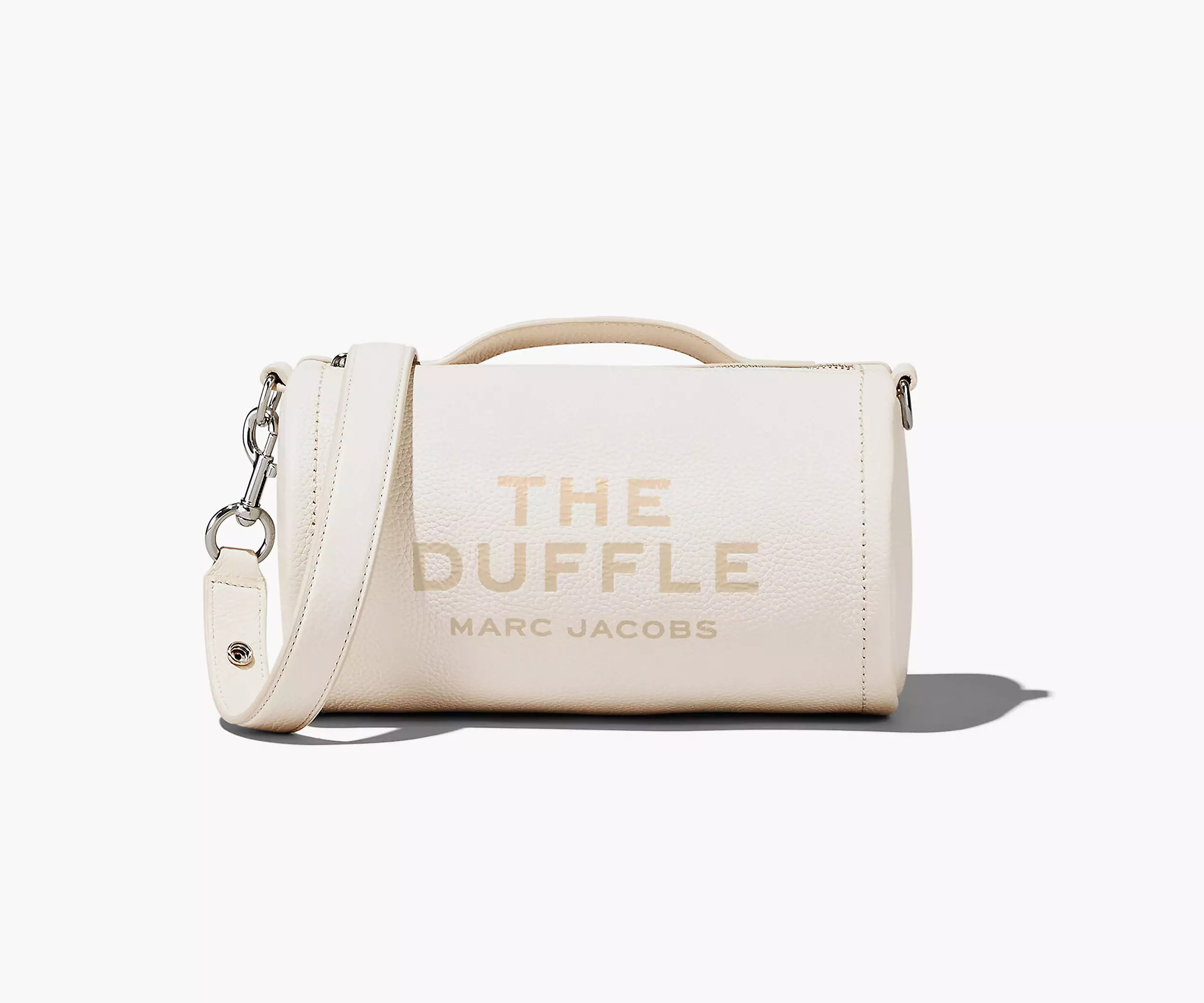 The Leather Duffle Bag | Marc Jacobs