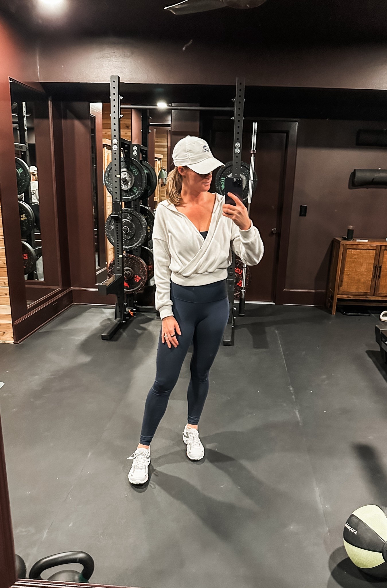 OOTD and for the gym! You will never regret buying these leggings as a gift… they are the only ones I wear to work out in! I have three pairs 😬 

#LTKGiftGuide #LTKCyberWeek #LTKfitnessgoals