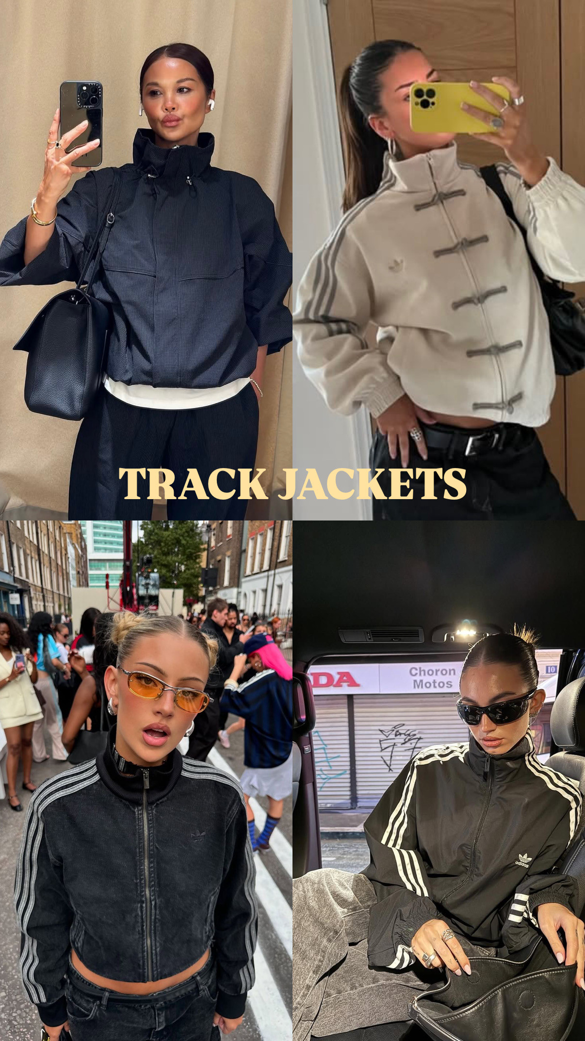 fall trends I'm loving: track jackets

#LTKgrwm #LTKootd #LTKSeasonal