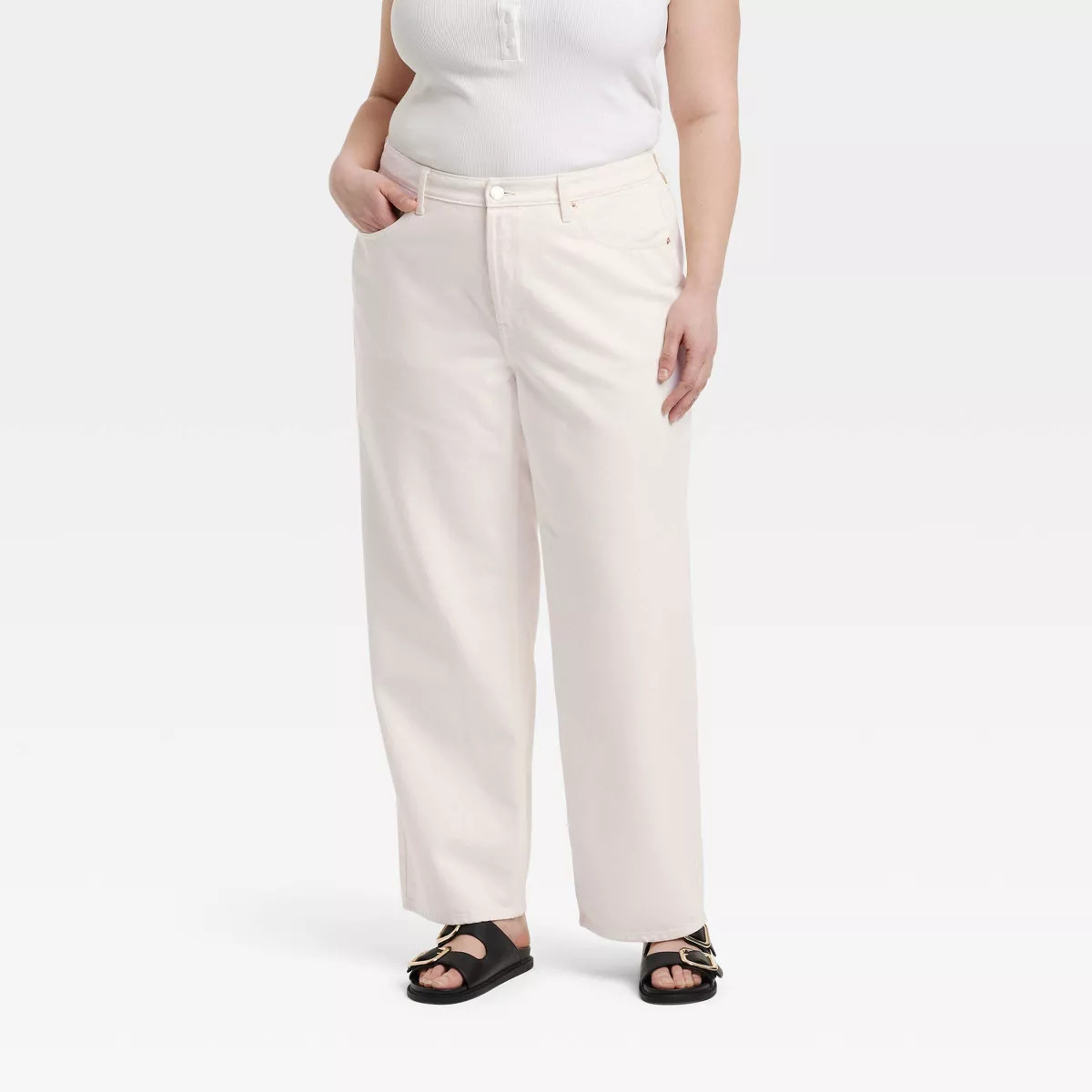 Women's Mid-Rise 90's Baggy Jeans - Universal Thread™ | Target