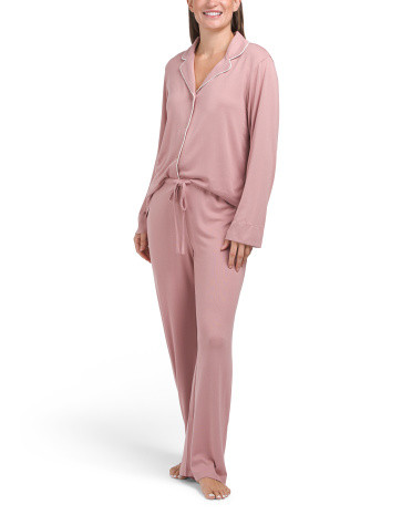 Oasis Notch Pj Set | TJ Maxx