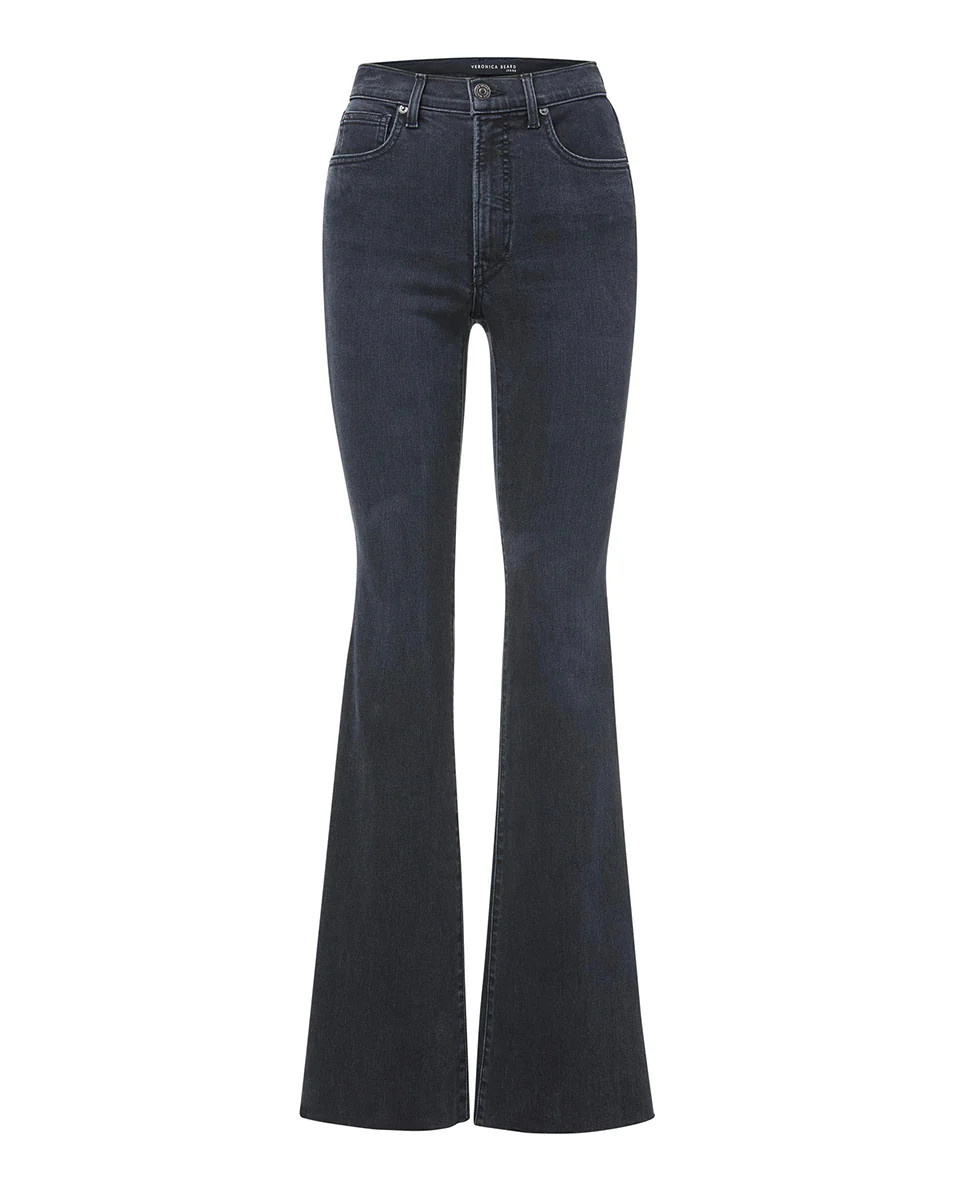 Leena Bootcut Jean | Raw Hem | Veronica Beard