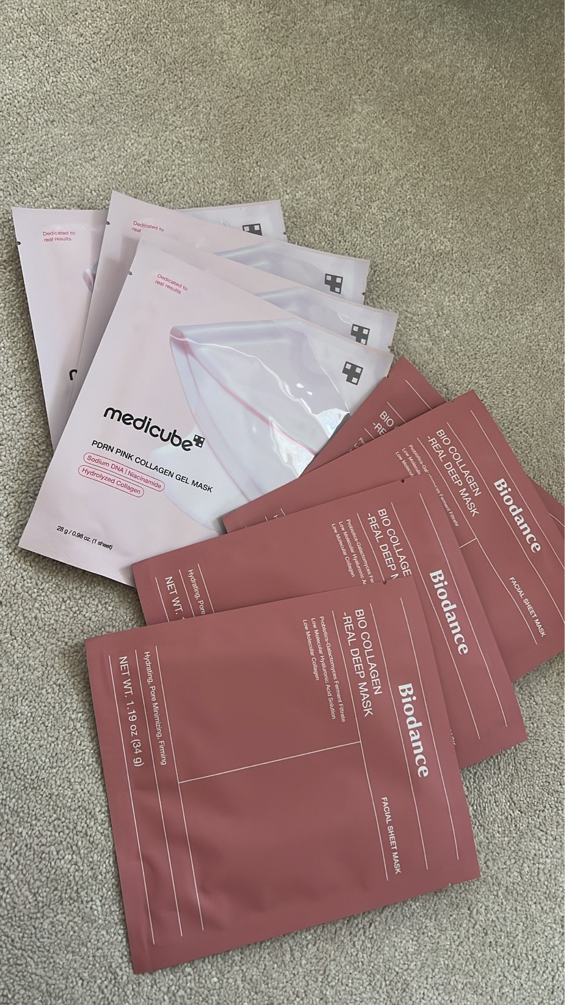 collagen face masks sale