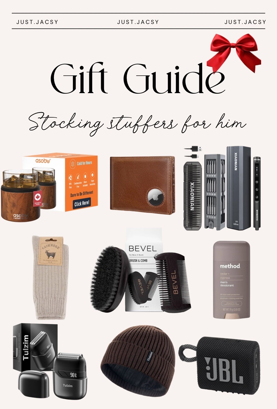 Gift guide- stocking stuffers for him 🎄🎁

holiday gift guide
Amazon gifts
Amazon gift guide
Stocking stuffers 
For him

#LTKGiftGuide #LTKHoliday