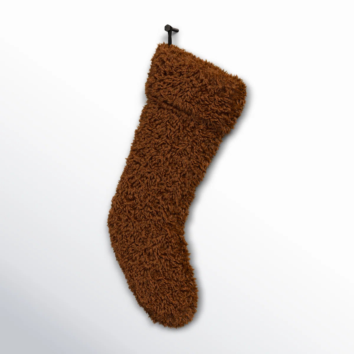 The Holiday Aisle® Sherpa Fabric Stocking & Reviews | Wayfair | Wayfair North America