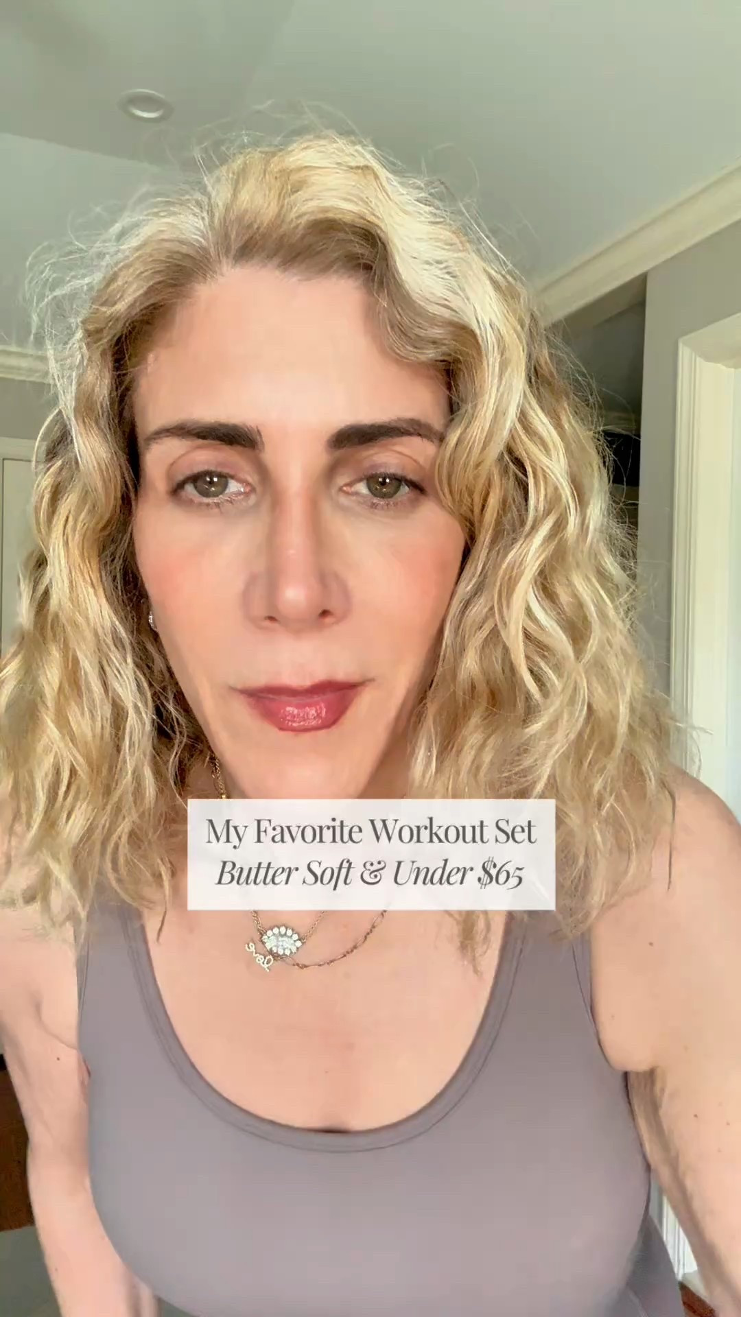 I love this taupe workout/yoga set so much I’m going to get it in another color. Both pieces together clock in at under $65! Comes in 7 colors and butter soft.

I’m wearing small leggings and a medium top for reference.

#LTKOver40 #LTKStyleTip #LTKFindsUnder100