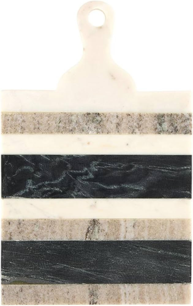 Santa Barbara Design Studio Charcuterie Boards Marble Serving Board Tray for Cheese, Meat, and Fr... | Amazon (US)