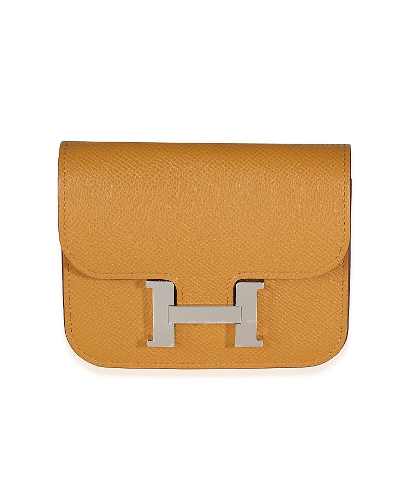 Pre-Owned HERMES Constance Slim Wallet Leather Wallet | Bloomingdale's (US)