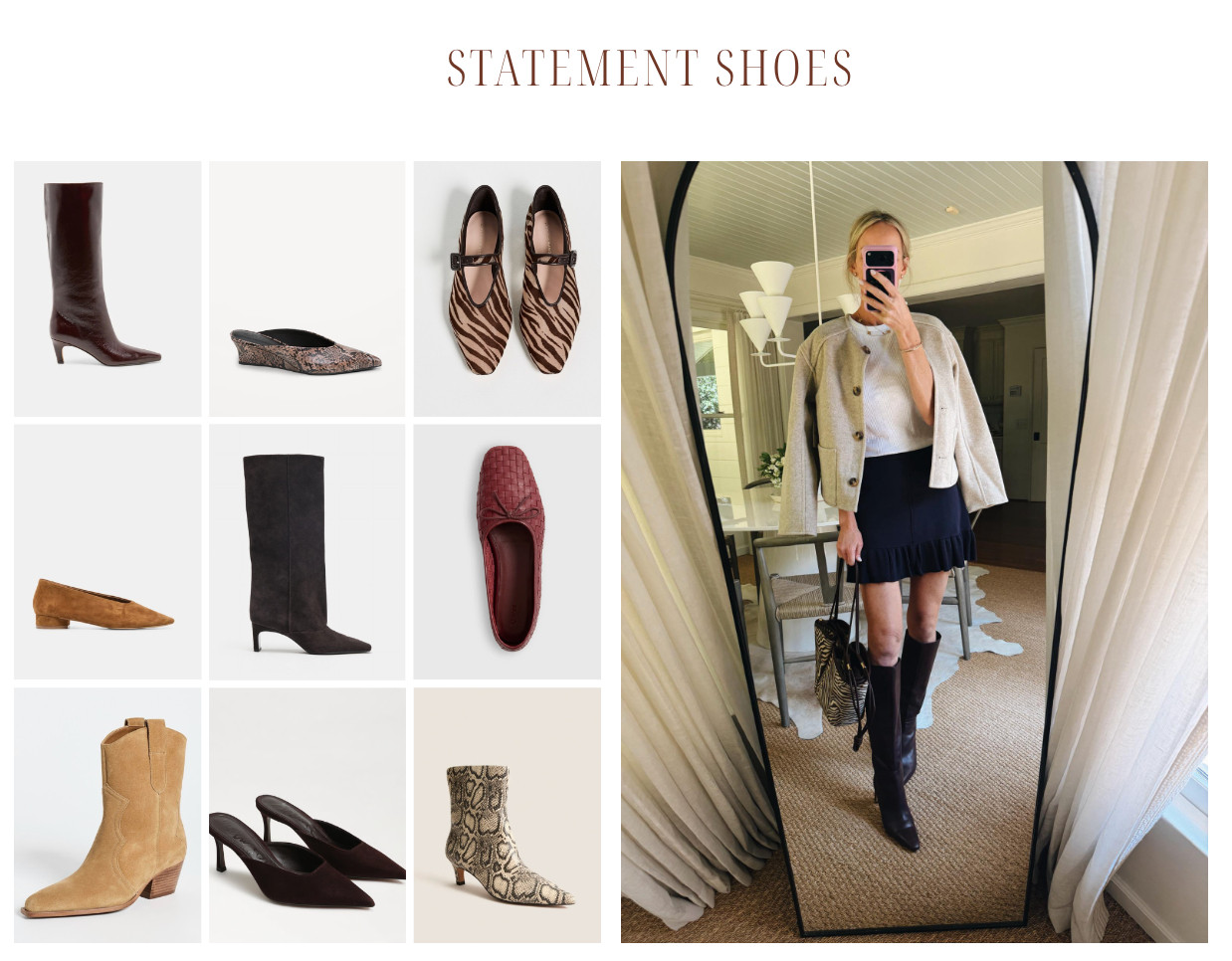 Need shoes for fall family photos? Here’s some of my recent finds!