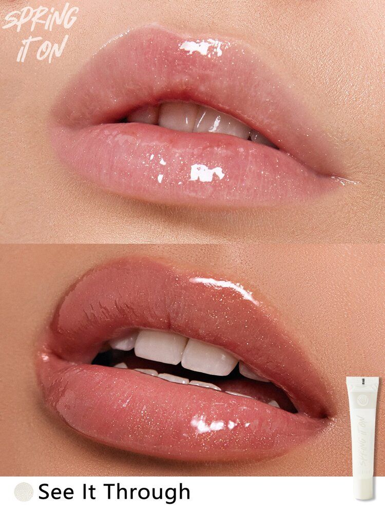 SHEGLAM Spring It On Glow Gloss-See It Through | SHEIN