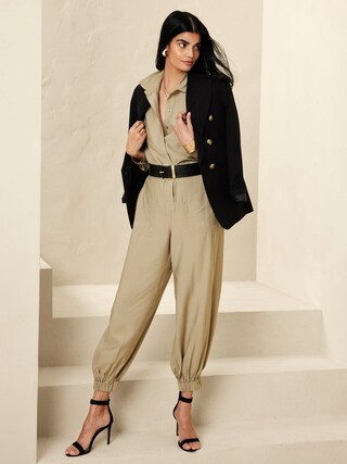 Lido Heritage Jumpsuit | Banana Republic Factory