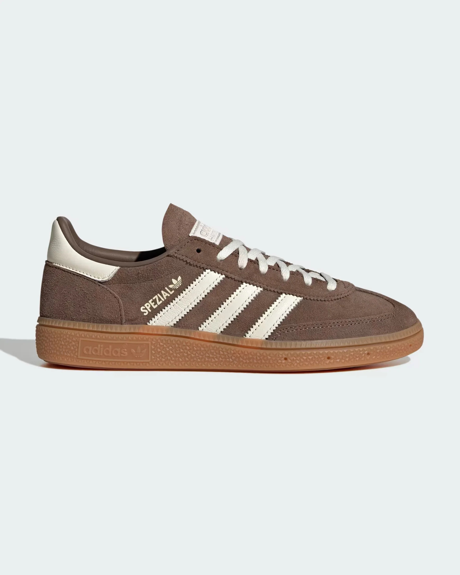 Women's Handball Spezial Shoe - Earth Strata/Off White/Gum | Jack's Surfboards